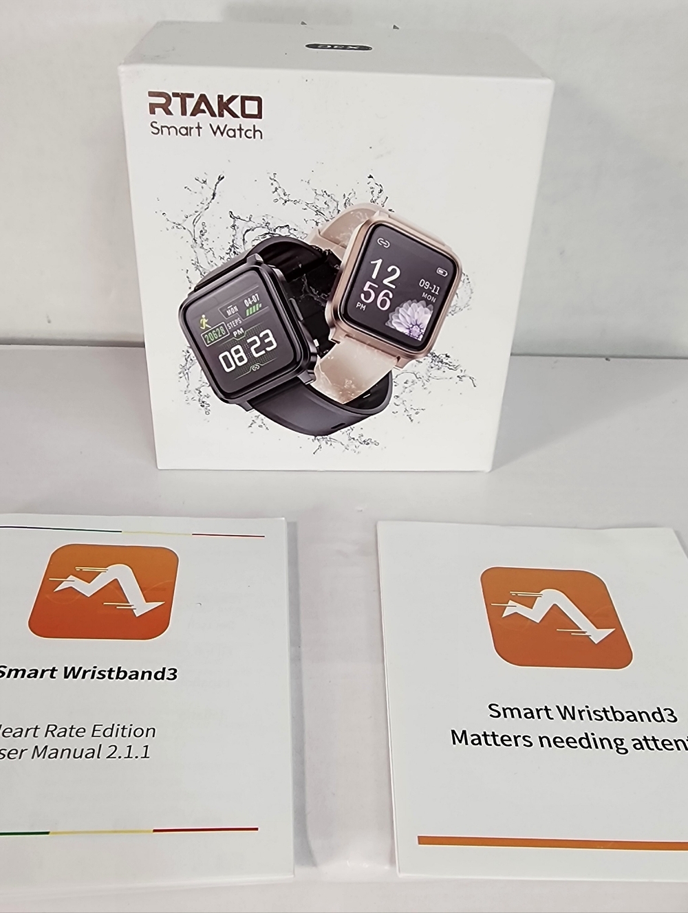 RTAKO Smart Watch, Black, X3C, Waterproof - (Tested) - Picture 6 of 9